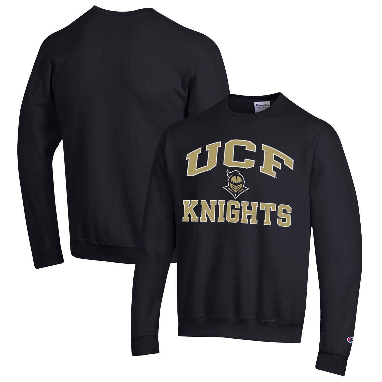 

Мужской черный пуловер UCF Knights High Motor Champion