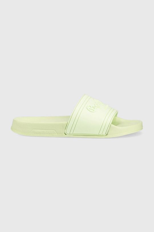 

Шлепанцы SLIDER Pepe Jeans, зеленый