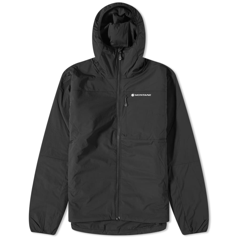 

Куртка Montane Fireball с капюшоном, черный