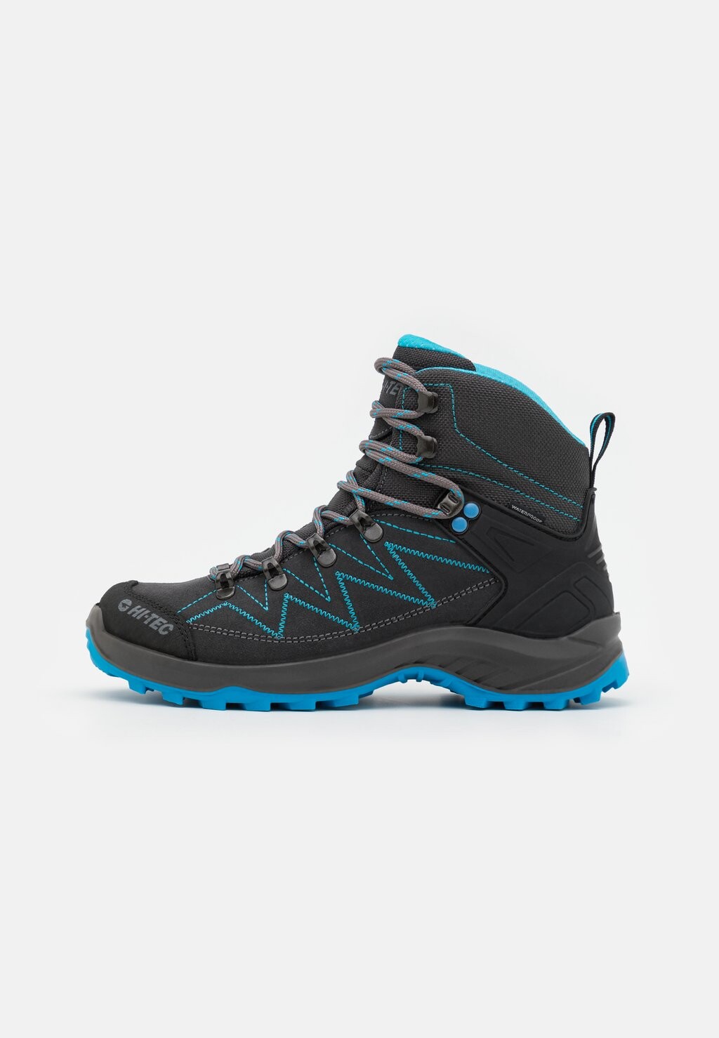 

Ботинки для походов Hi-Tec Sporthike Mid WP Womens, серый/синий