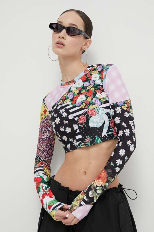 

Рубашка с длинным рукавом Moschino Jeans, мультиколор