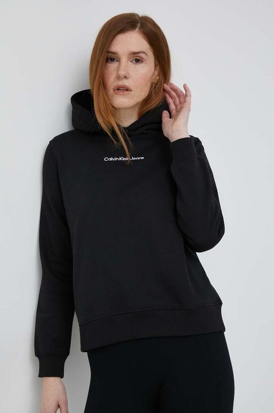 

Фуфайка Calvin Klein Jeans, черный