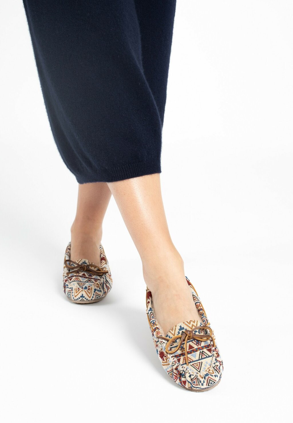

Топсайдеры Cally Minnetonka, цвет Wielokolorowy