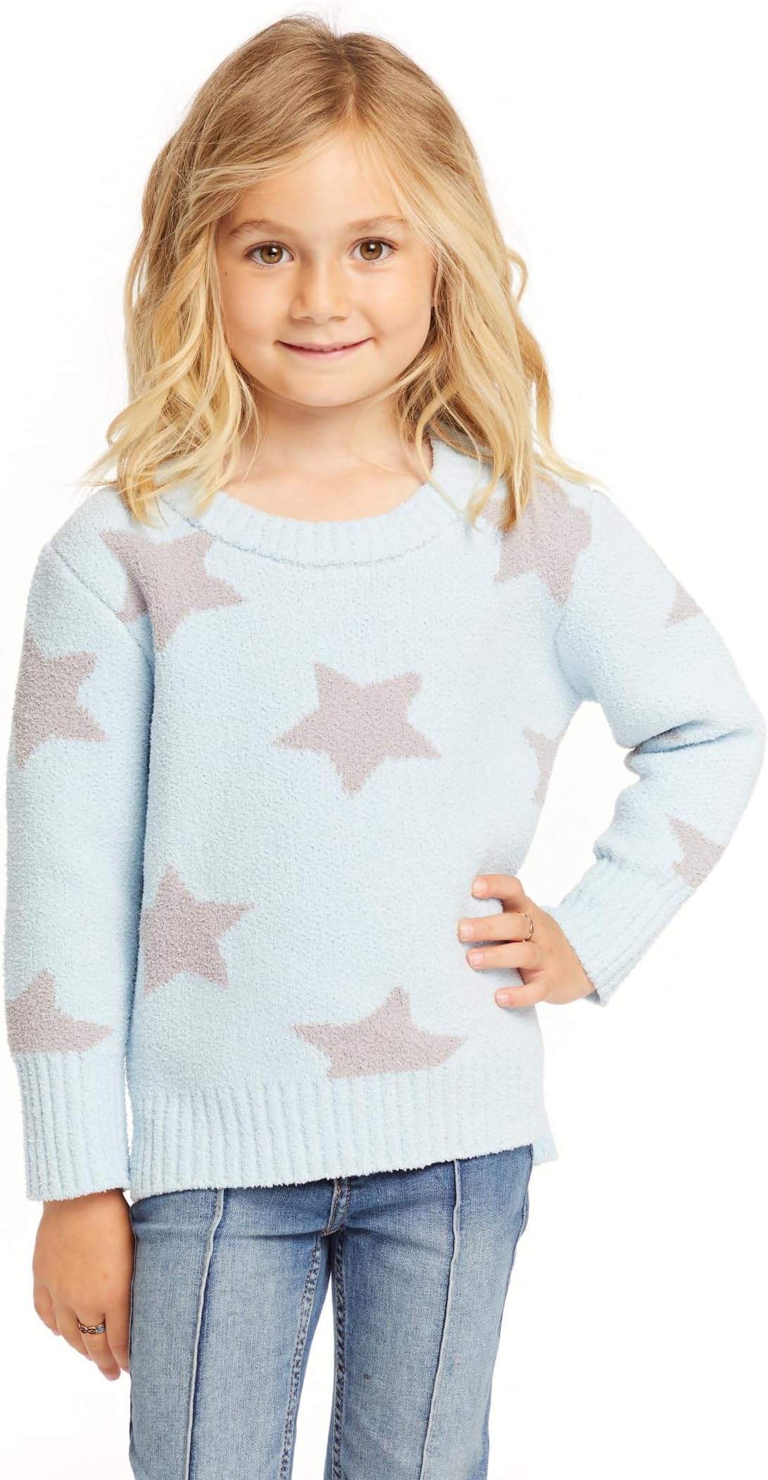 

Толстовка Chaser Fuzzy Pullover, цвет Lake Star