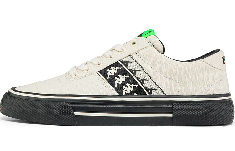 

Обувь унисекс Kappa Skate Белый/Черный