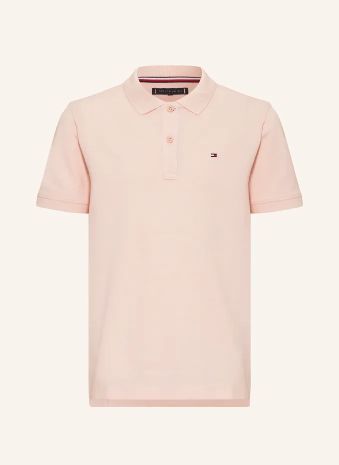 

Рубашка-поло из пике Tommy Hilfiger, розовый