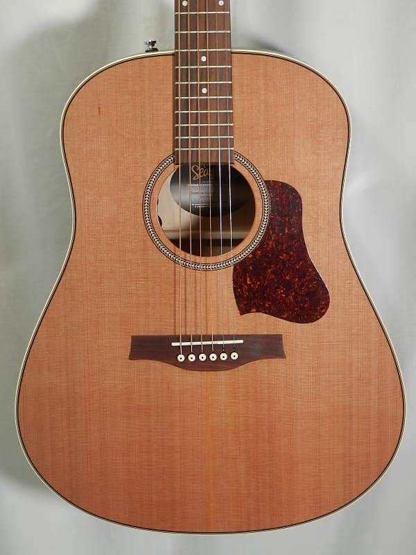 Акустическая гитара Seagull Coastline Momentum High Gloss Acoustic Electric Model # 042494