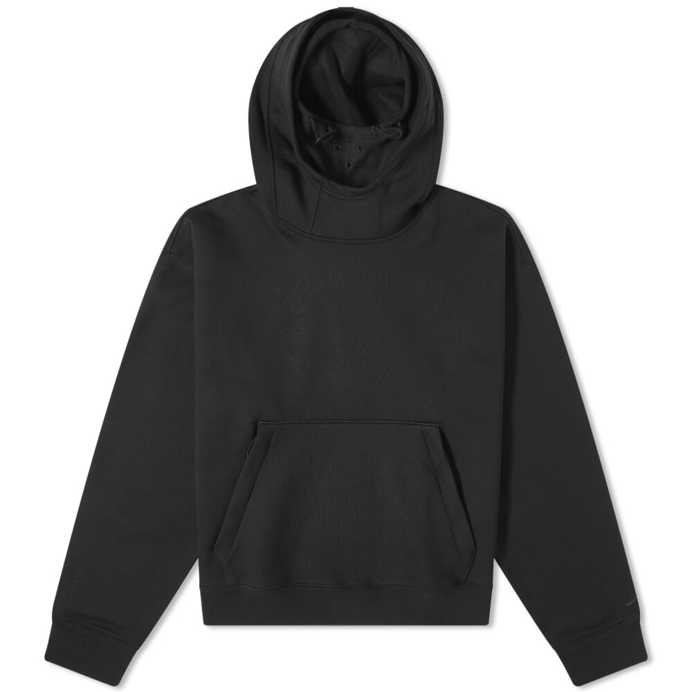 

Зимняя водоотталкивающая футболка Nike Tech Pack, черный