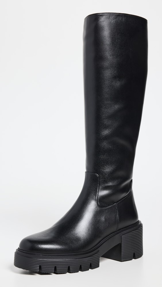 

Ботинки Stuart Weitzman Soho Knee-High, черный
