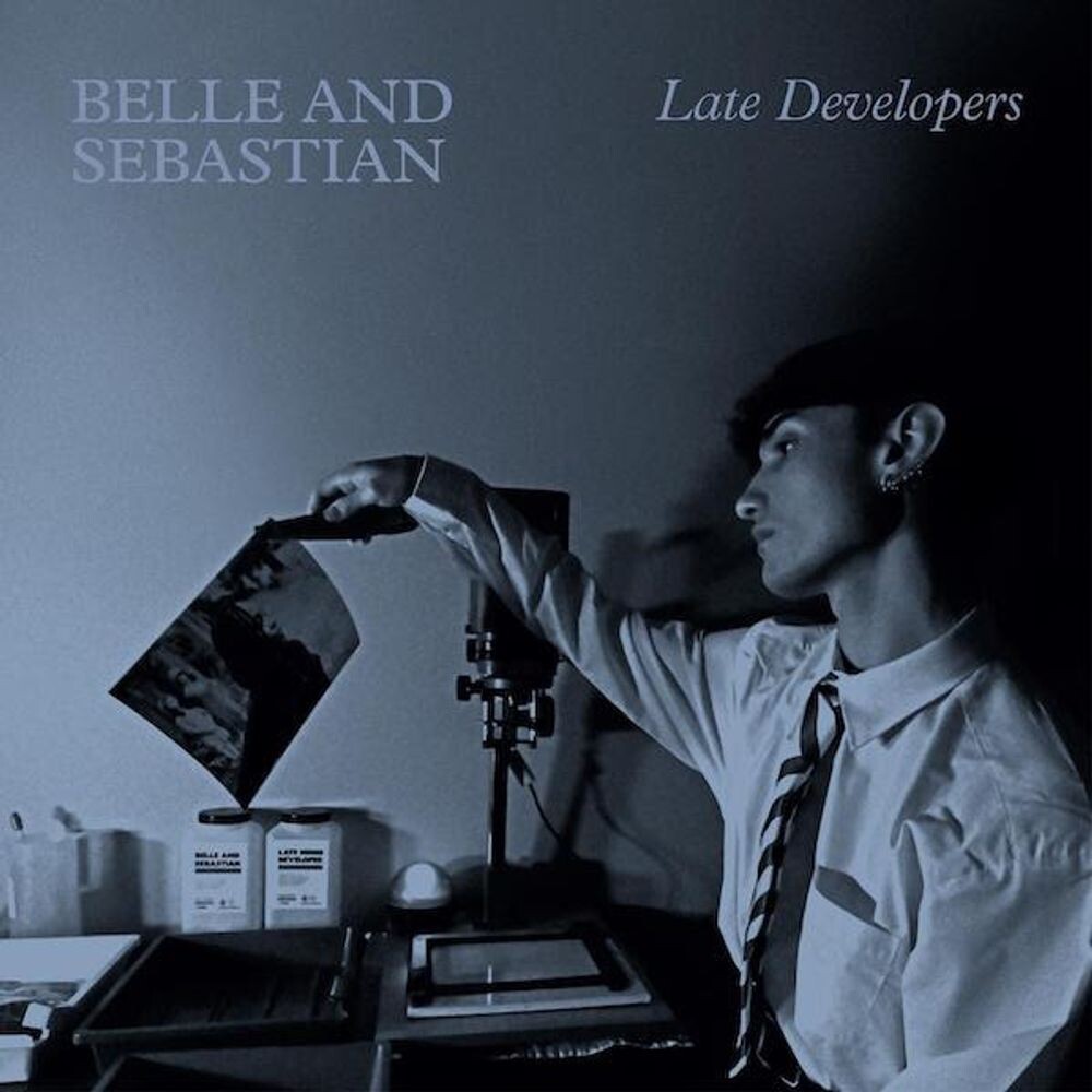 

Диск CD Late Developers - Belle & Sebastian