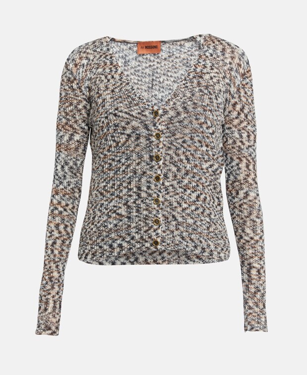 

Кашемировый кардиган Missoni, зеленый
