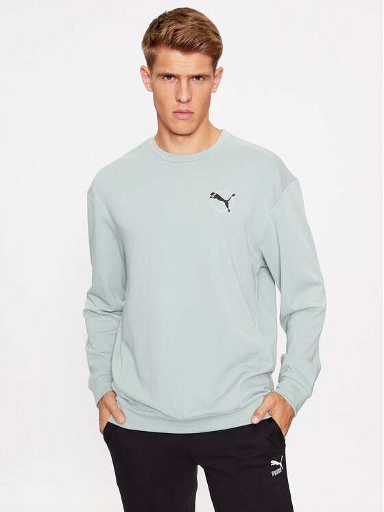 

Толстовка обычного кроя Puma, зеленый