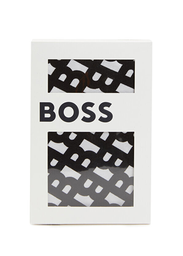 

Мужские боксеры белого цвета с логотипом Boss