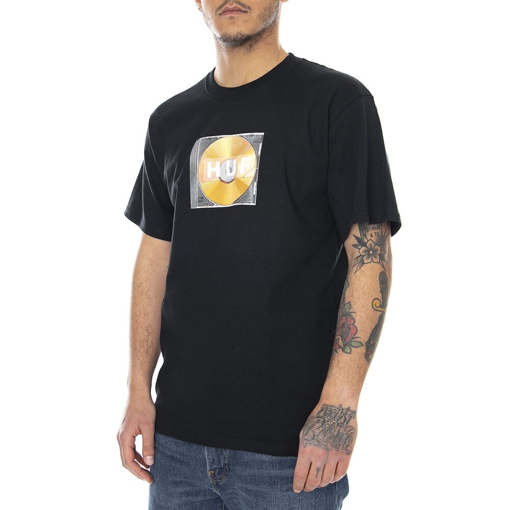 

Футболка Huf Mix Box Logo, черный