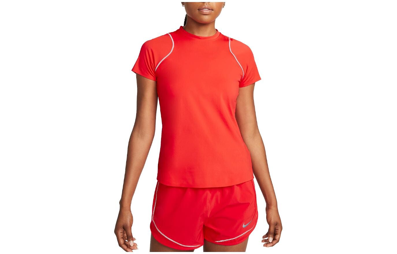 

Футболка женская оранжевая Nike