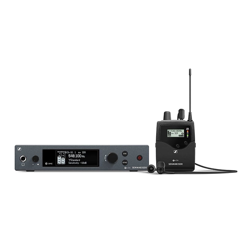 радиосистема с петличным микрофоном sennheiser ew iem g4 g r Беспроводная система Sennheiser EW-IEM-G4