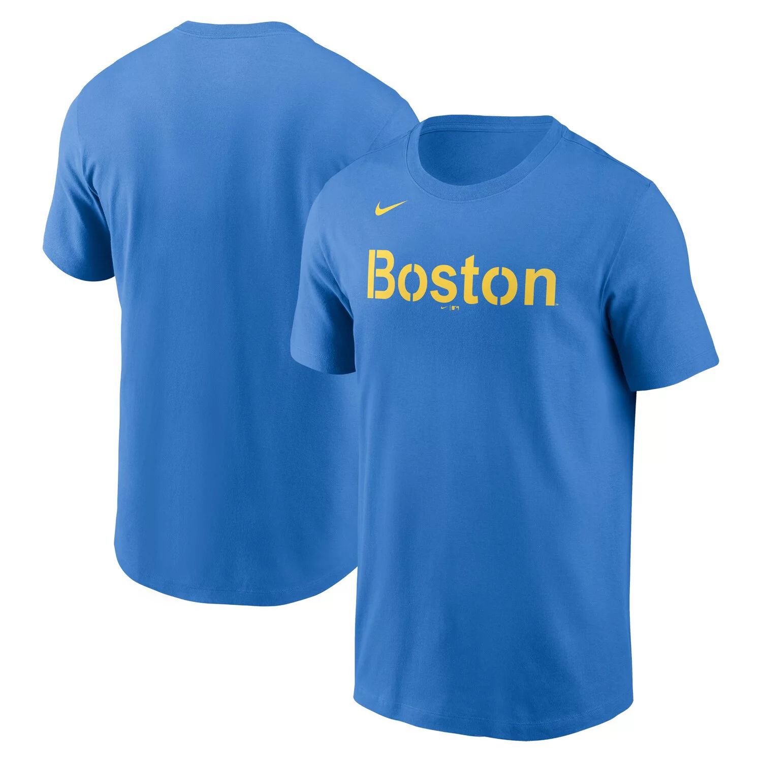 

Мужская футболка Royal Boston Red Sox Team City Connect с надписью Nike