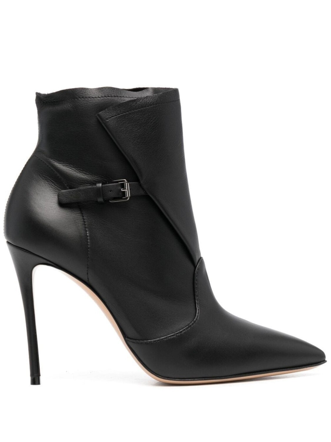 

Casadei ботильоны с пряжками, черный