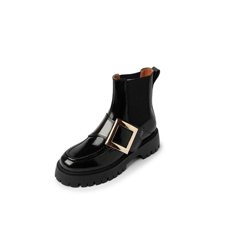 

Ботильоны женские Aiqinisha, цвет Black diamond buckle