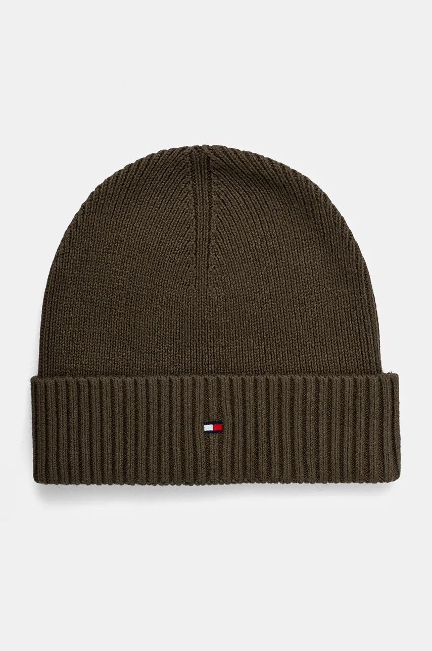 

Шапка Tommy Hilfiger с добавлением кашемира, зеленый