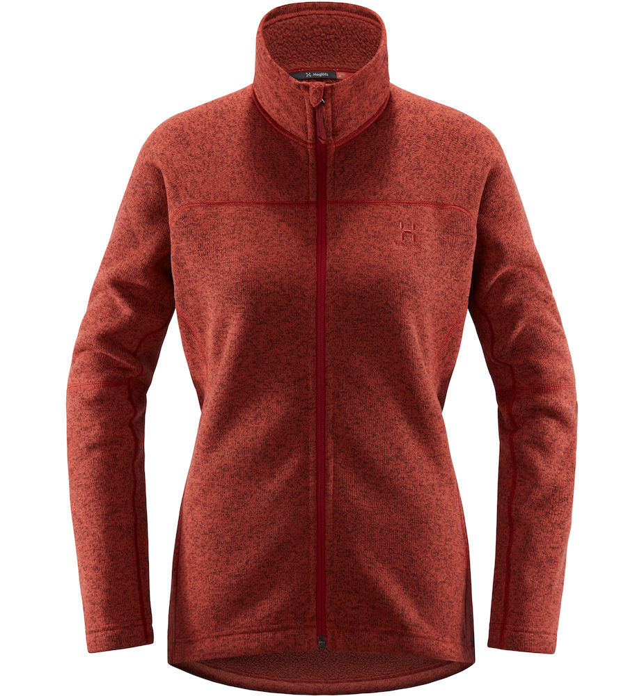 Куртка Haglöfs Swook Jacket, цвет Brick Red