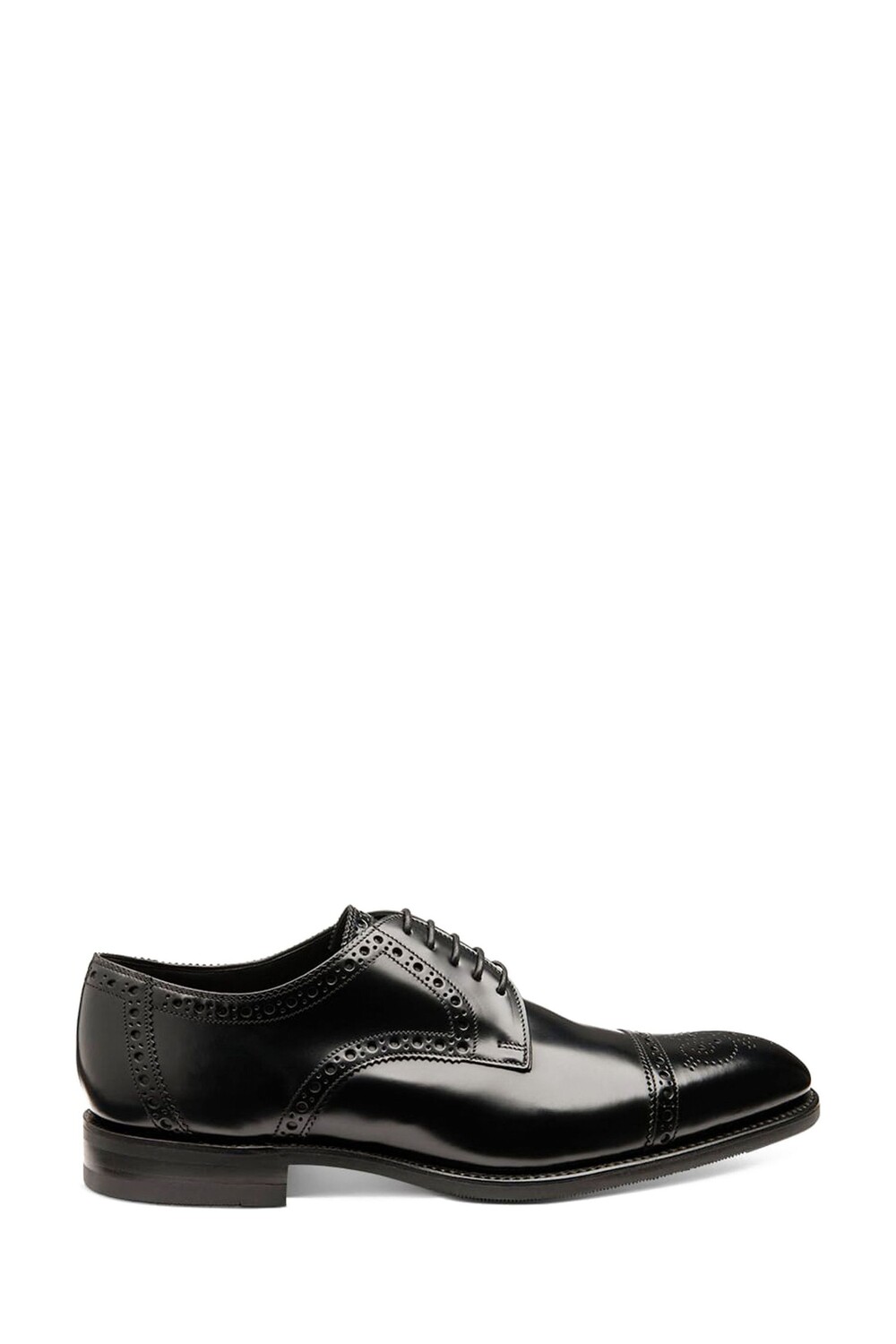 

Туфли дерби из полированной кожи Loake, черный