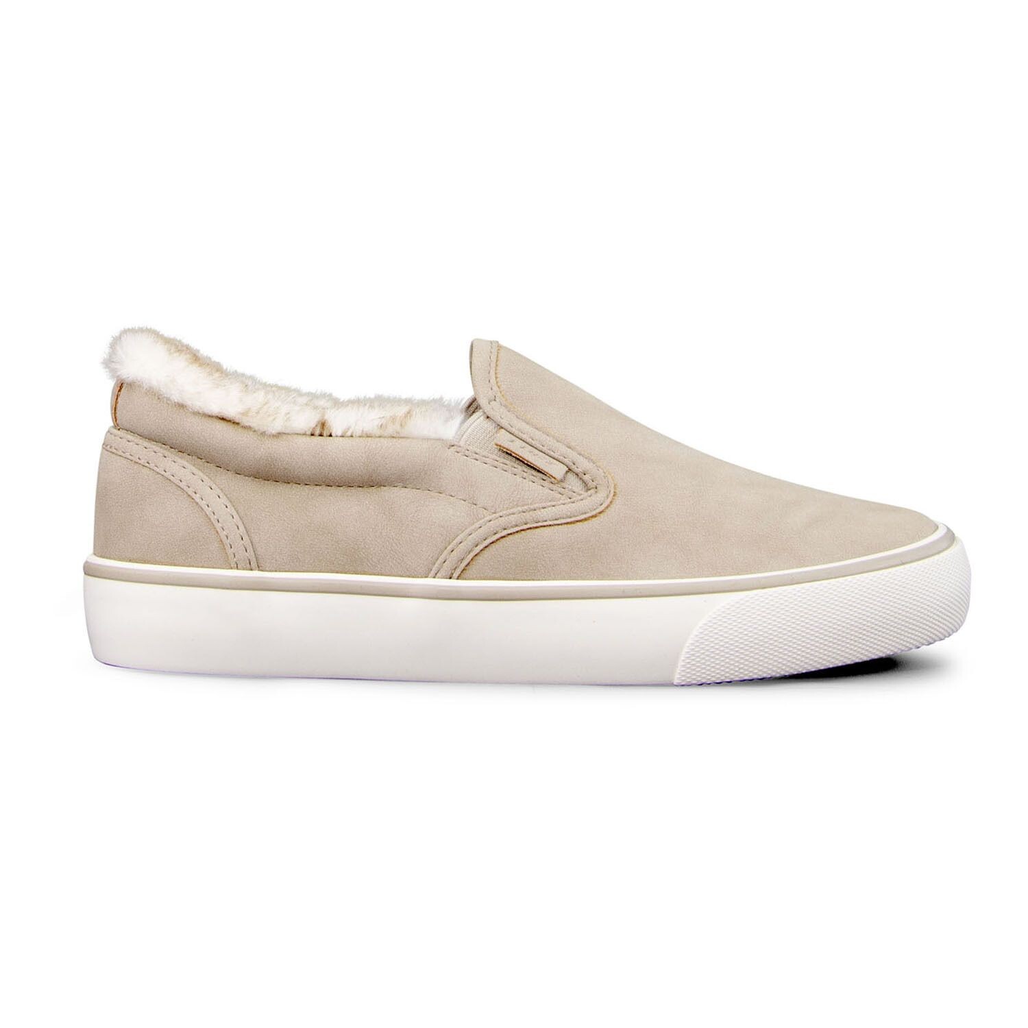 

Женские кроссовки Lugz Clipper LX из искусственного меха Lugz, черный/белый