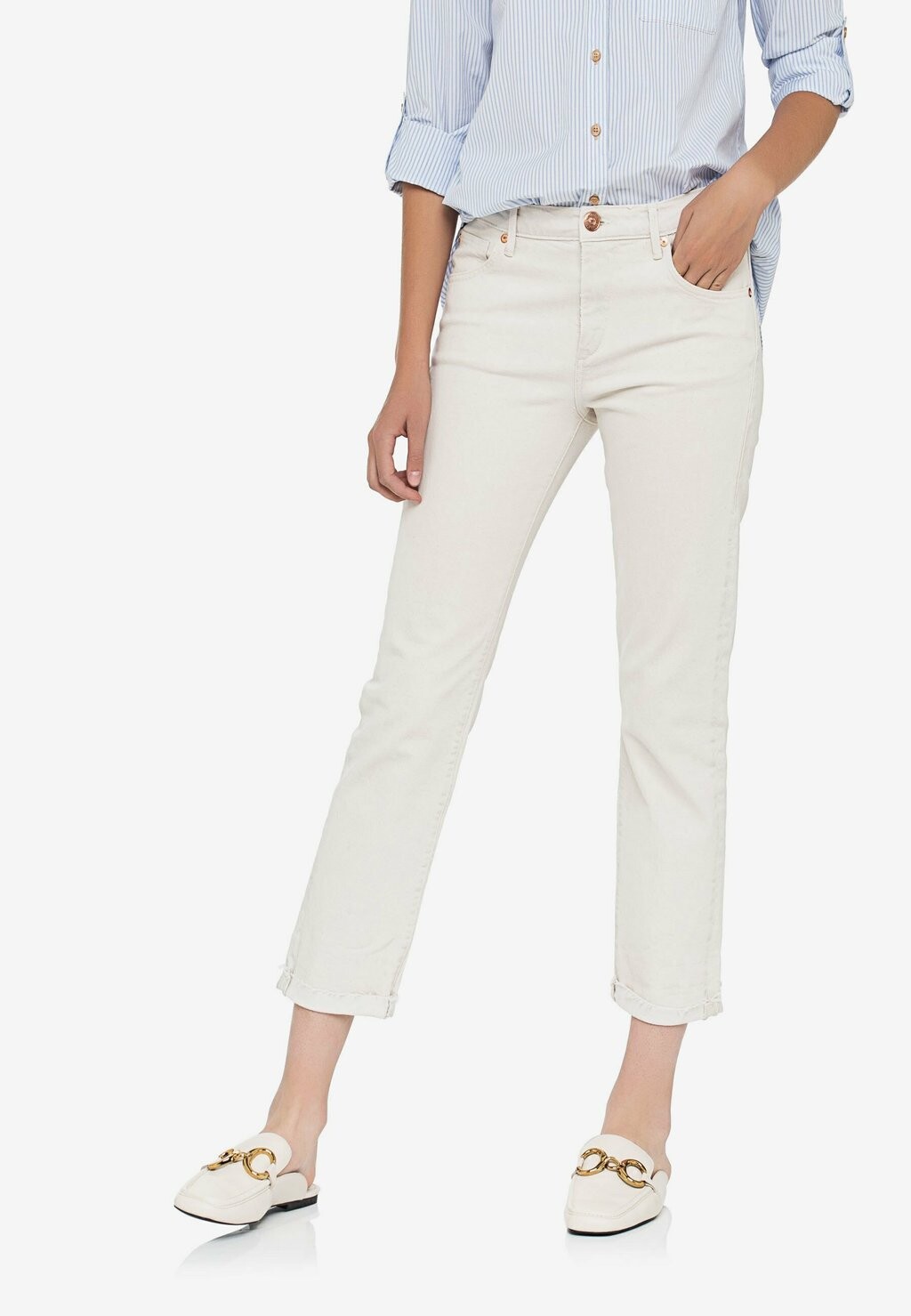 

Джинсы облегающего кроя True Religion