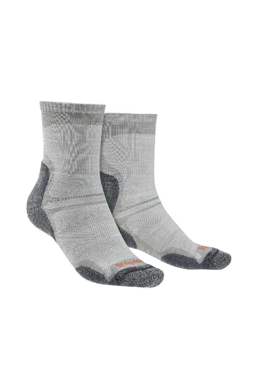 Сверхлегкие походные носки T2 из мериносовой шерсти для походов Bridgedale, серый чехол кобура mypads pochette для sony xperia t2 ultra t2 ultra dual d5303 d5322 xm50h