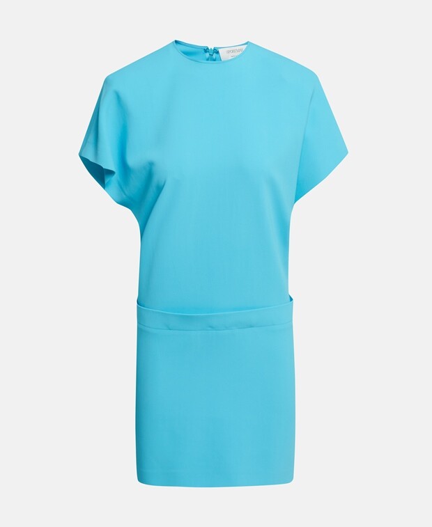 

Повседневное платье Sportmax, лазурный синий