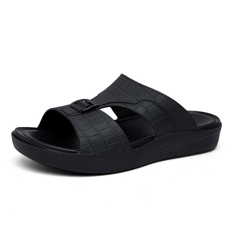 

Шлепанцы мужские Eastern Camel, цвет Black Khaki