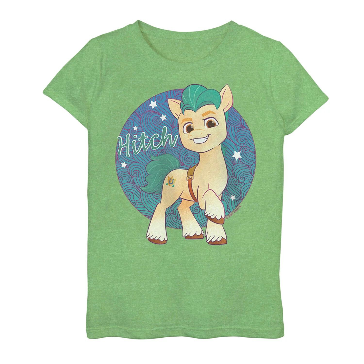 

Футболка с рисунком My Little Pony Hitch для девочек 7–16 лет Licensed Character