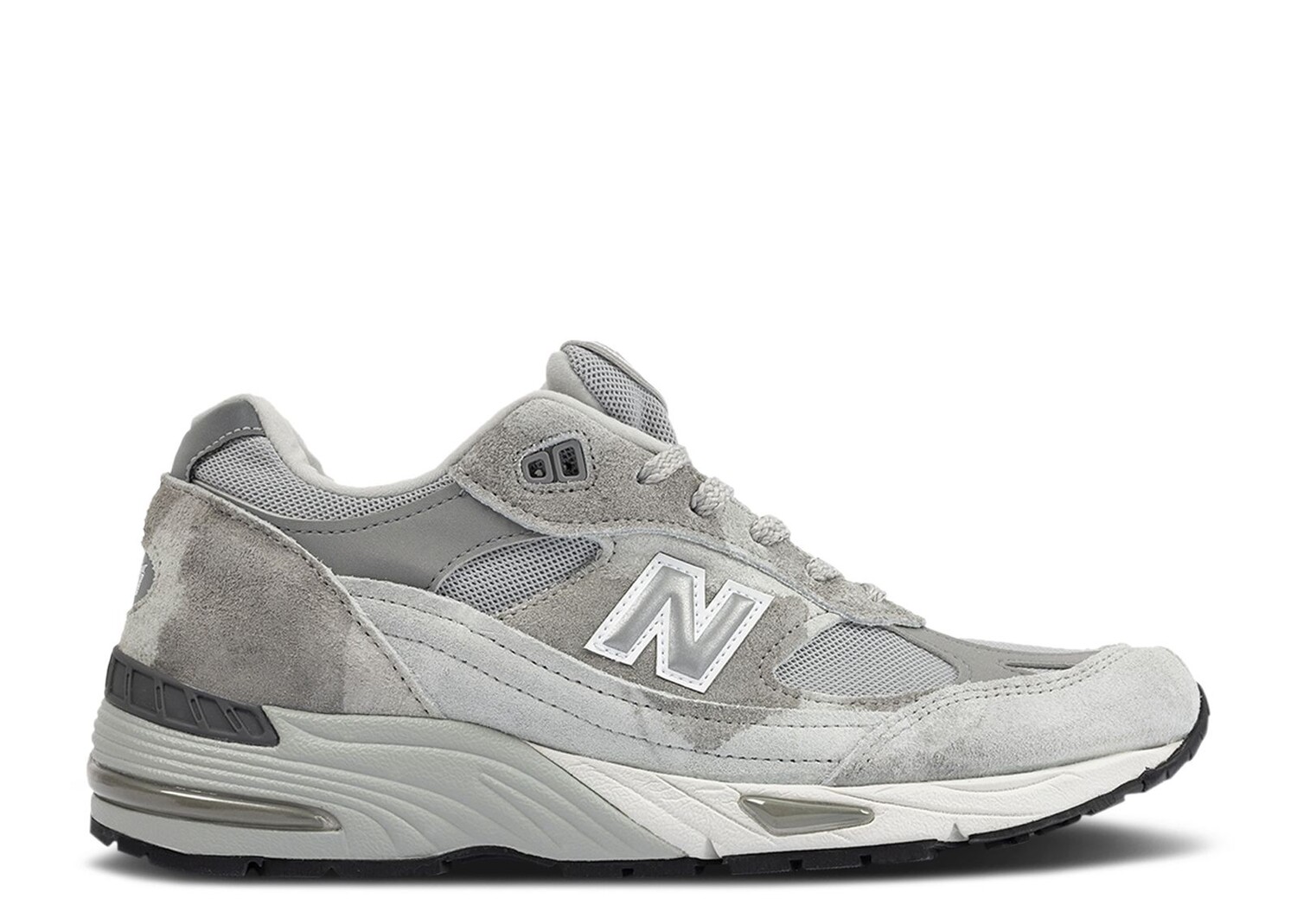 

Кроссовки New Balance 991 Made In England 'Washed Grey', серый