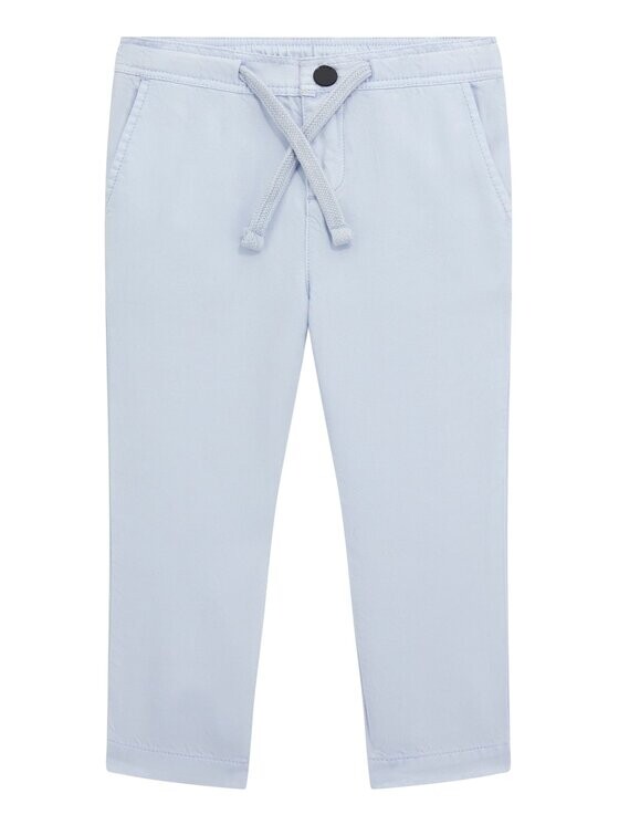 

Брюки из ткани regular fit Guess, синий