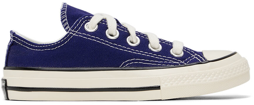 

Детские темно-синие кроссовки Chuck 70 Converse