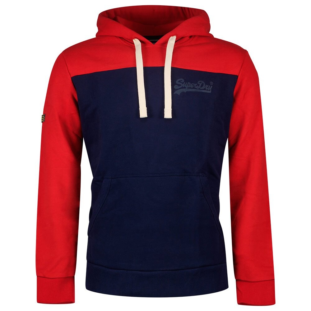 

Худи Superdry Vintage Vl College Ub, синий