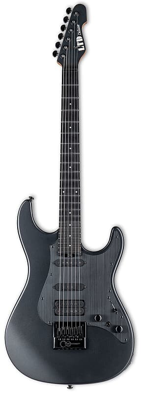 

Электрогитара ESP LTD SN-1000 EVERTUNE Charcoal Metallic Satin