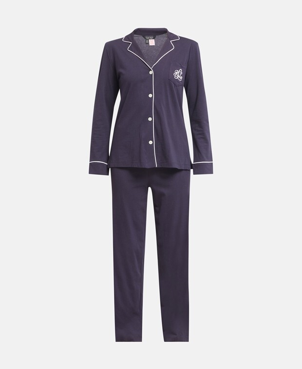 

Пижама Lauren Ralph Lauren, темно-синий