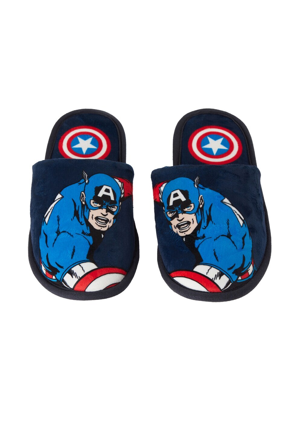 

Домашние тапочки Intimissimi Marvel | Captain America, смешанные цвета