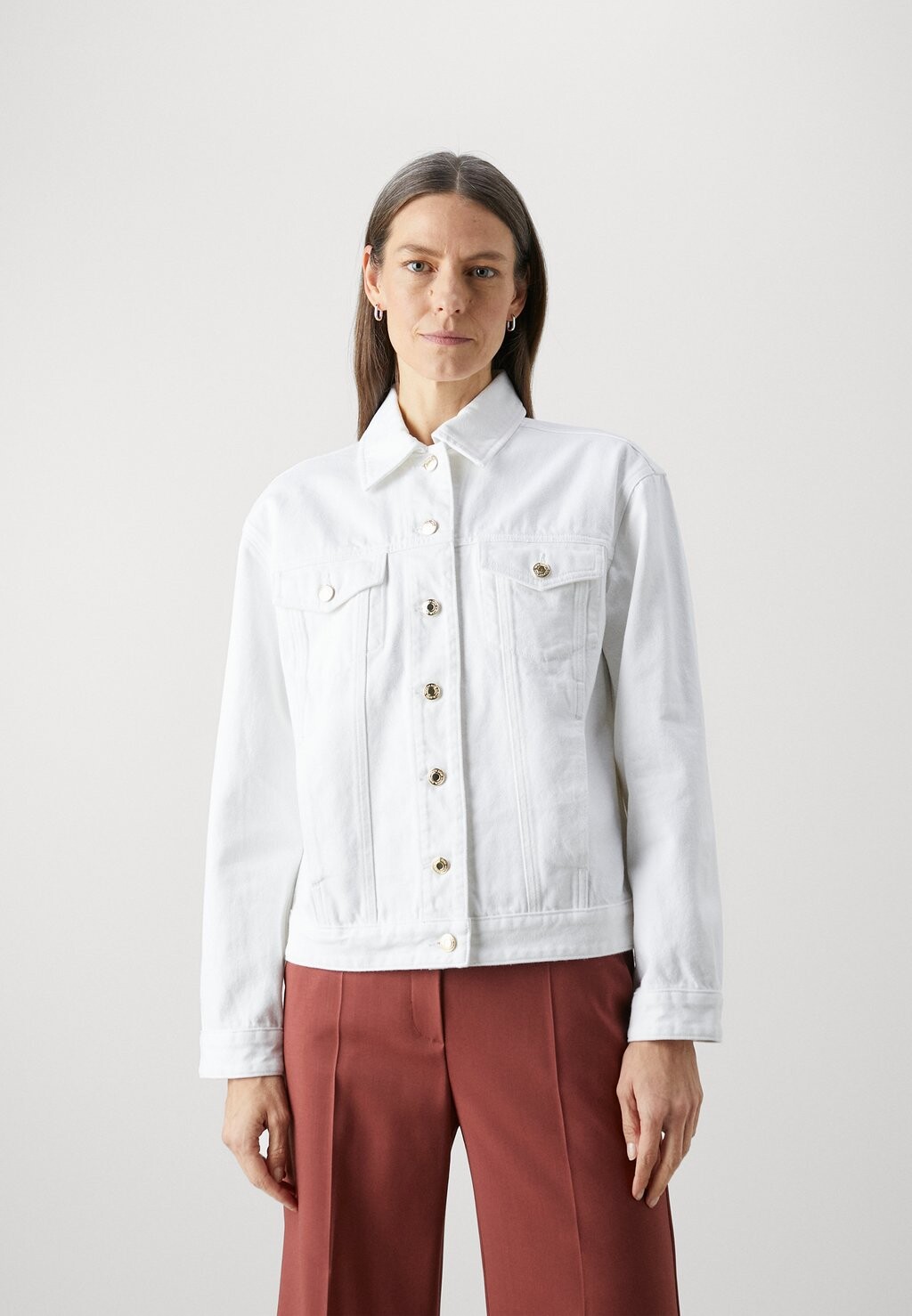 

Джинсовая куртка CLASSIC MICHAEL Michael Kors, белый
