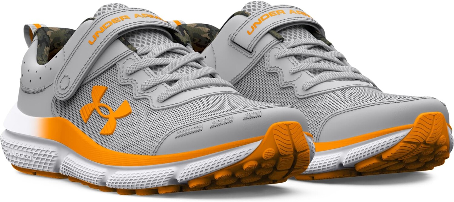 

Кроссовки Assert 10 Alternate Closure Under Armour, цвет Mod Gray/Formula Orange/Formula Orange