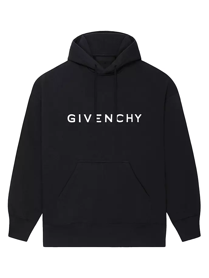 

Толстовка узкого кроя Archetype Givenchy, черный