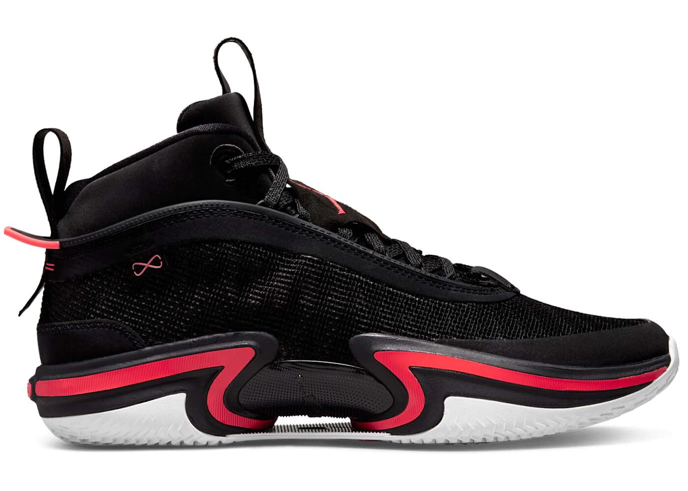 

Кроссовки Nike Air Jordan 36 PF Infrared 23, черный / красный