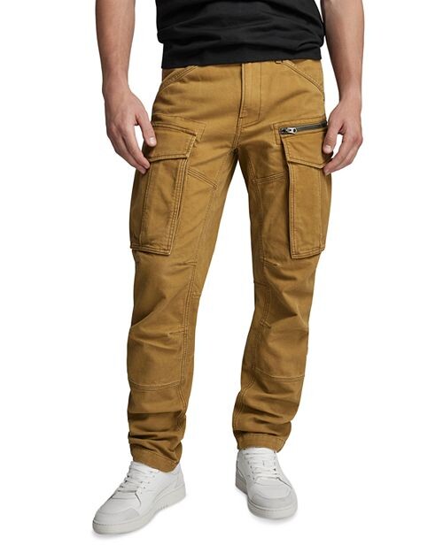 

Брюки-карго Rovic Zip 3D Regular зауженного кроя G-STAR RAW, цвет Tan/Beige