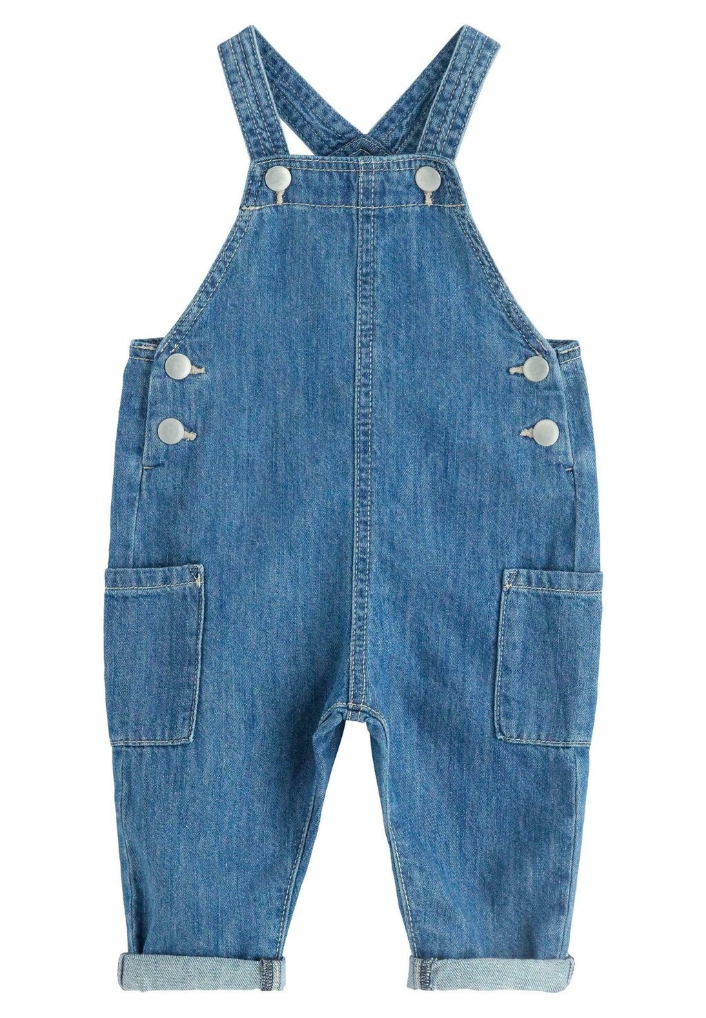

Комбинезон Lindex, цвет dusty blue