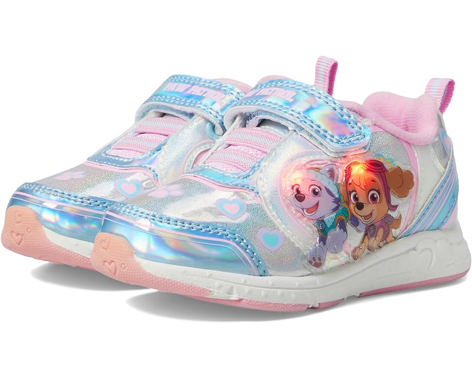 

Кроссовки Josmo Paw Patrol Lighted Sneaker, цвет Silver/Pink