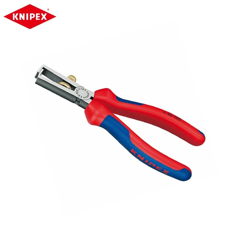 KNIPEX 160 мм Инструмент для зачистки проводов Щипцы для зачистки проводов Инструменты для электрика для зачистки проводов Щипцы для зачистки проводов 11 02 160 По индивидуальному заказу (срок поставки 4-8 недель)