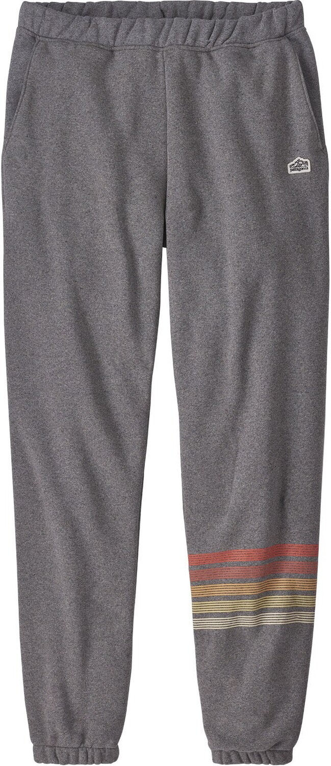 

Спортивные брюки Uprisal с логотипом Ridge Stripe - Мужские Patagonia, серый
