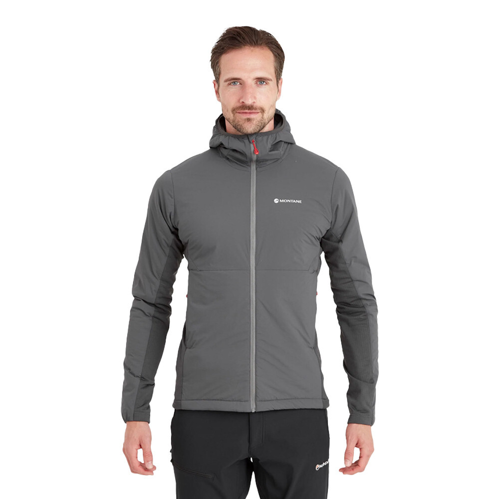 

Куртка Montane Fireball Lite Hooded, серый