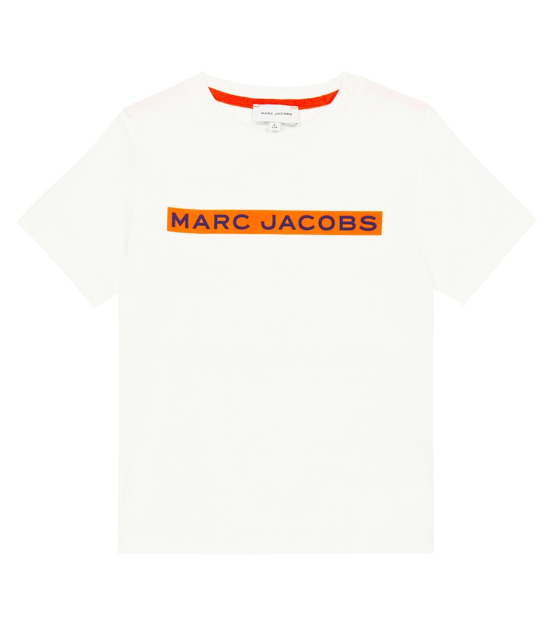 

Хлопковая футболка с логотипом Marc Jacobs, разноцветный